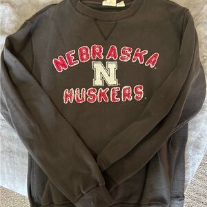 vintage nebraska crewneck